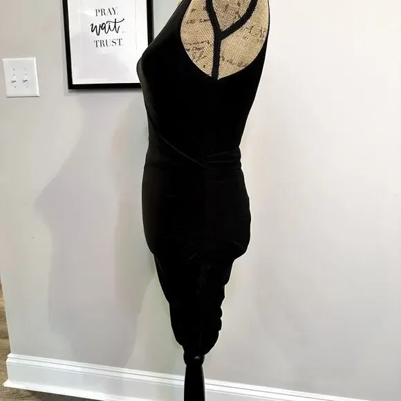 Boohoo Women Size 8 Black Dress - Picture 2 of 5